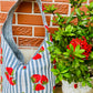 Grey strawberry zola bag