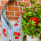 Grey strawberry zola bag