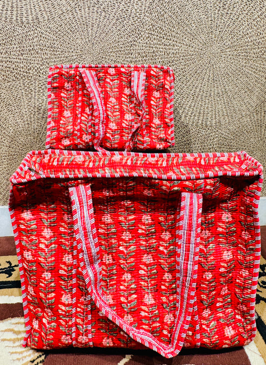 Charitra sanchika red combo
