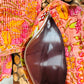 Charitra shingarika pink floral print