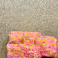Charitra shingarika pink floral print