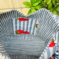 Grey strawberry zola bag