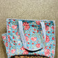 Charitra sanchika blue tote bag