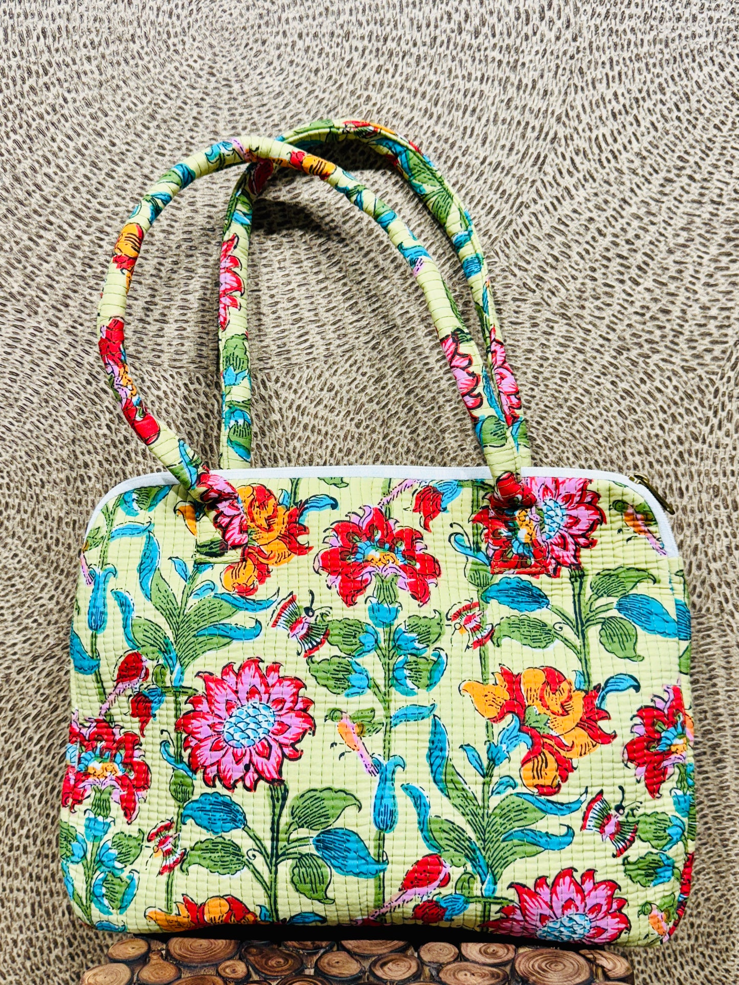 Charitra takniki kavach laptop sleeve