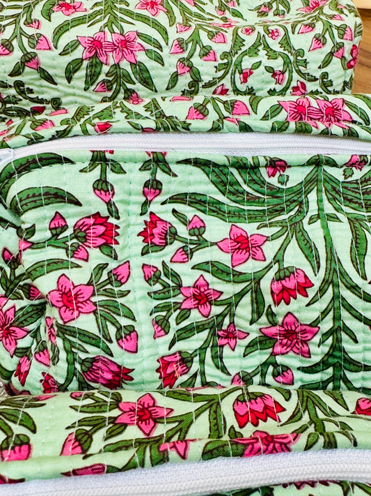 Charitra sanchika green pouch