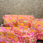 Charitra shingarika pink floral print