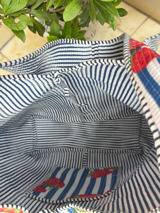 Strawberry zola bag