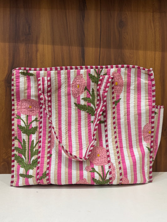 Charitra sanchika bottle holder tote bag