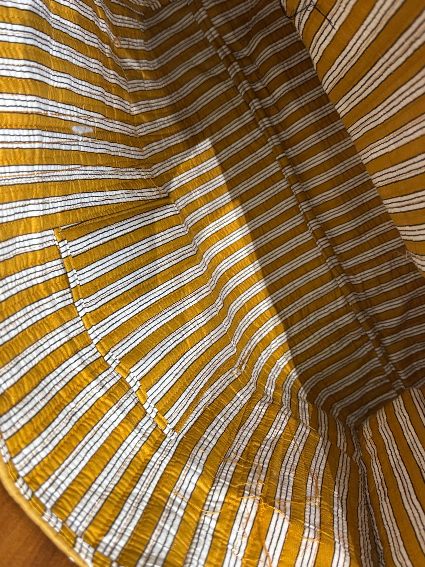 Charitra sanchika patch work tote bag