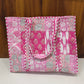 Charitra sanchika patch work tote bag