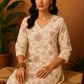 Kairavi lavender kurti