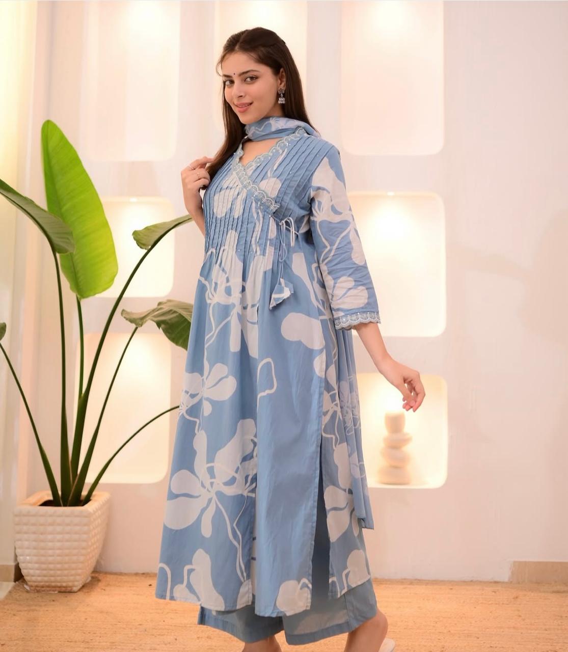 Dupatta set