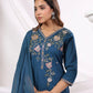 Neel Pushp Vastra Dupatta set