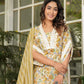 Basanti Bahar Dupatta Set