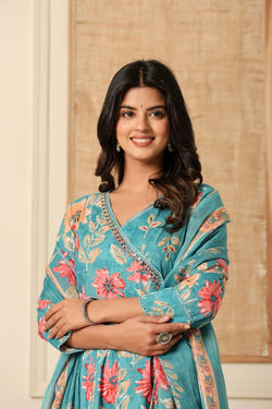Meghrajani Angrakha Set