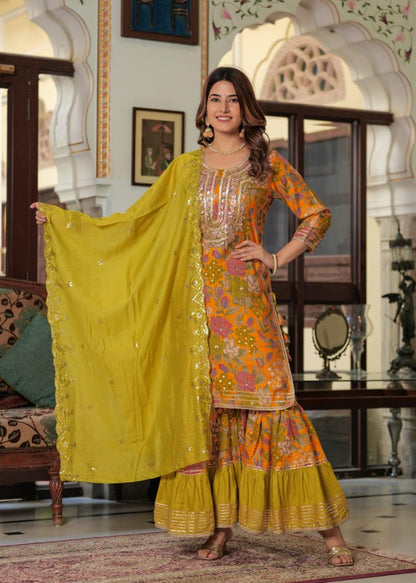 Madhuban Mohini Sahara Set