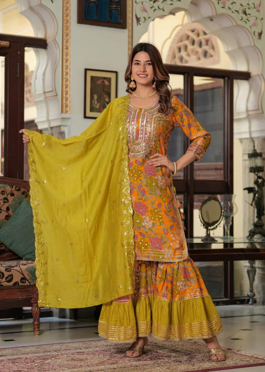 Madhuban Mohini Sahara Set