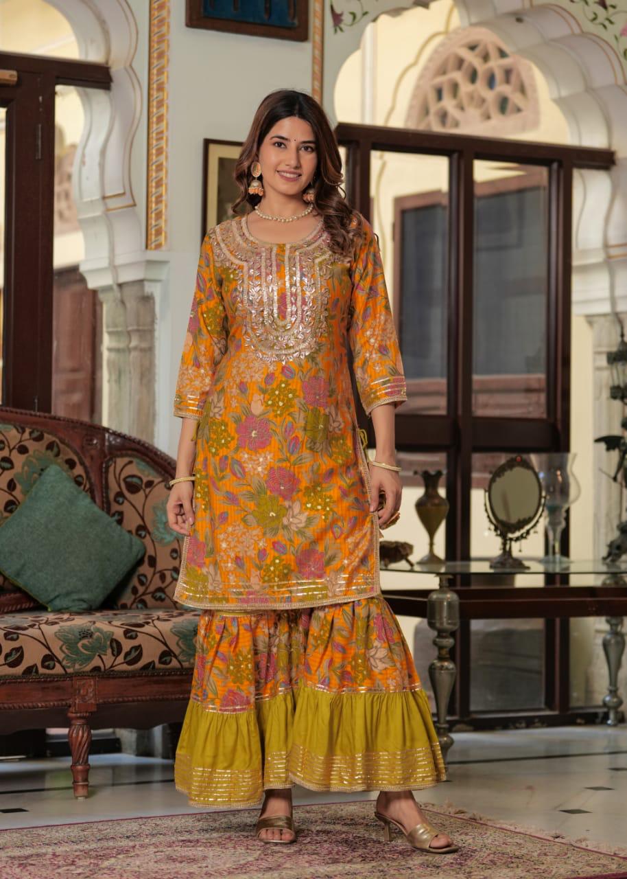 Madhuban Mohini Sahara Set