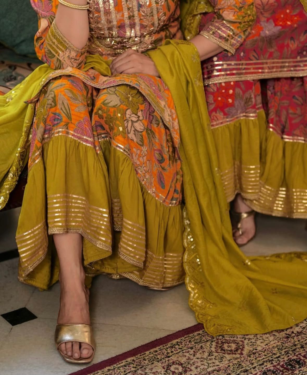 Madhuban Mohini Sahara Set