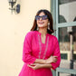 Gulab-e-noor Co-ord set