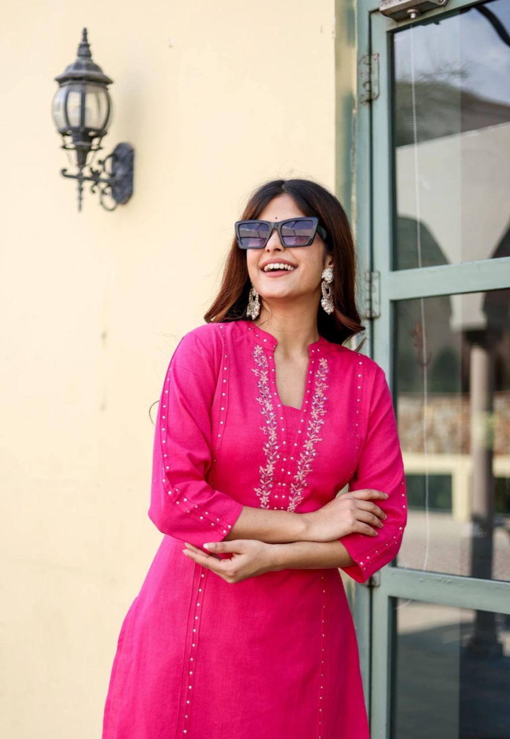 Gulab-e-noor Co-ord set
