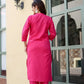 Gulab-e-noor Co-ord set