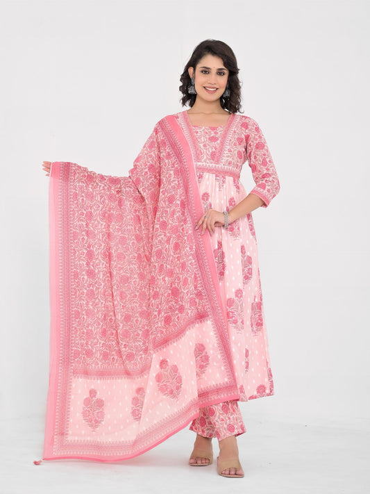 Padmika Anarkali suit