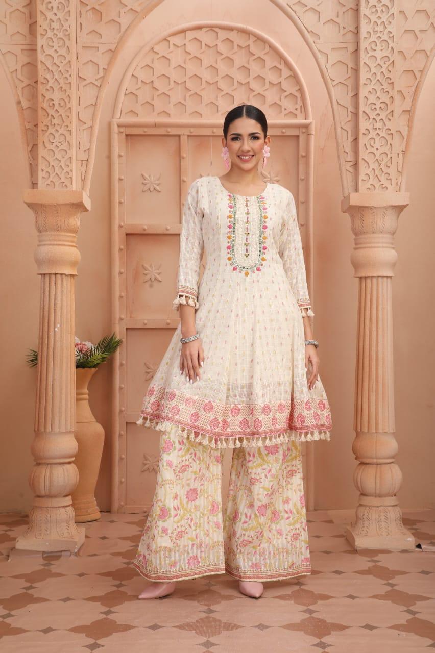Mohini palazzo set