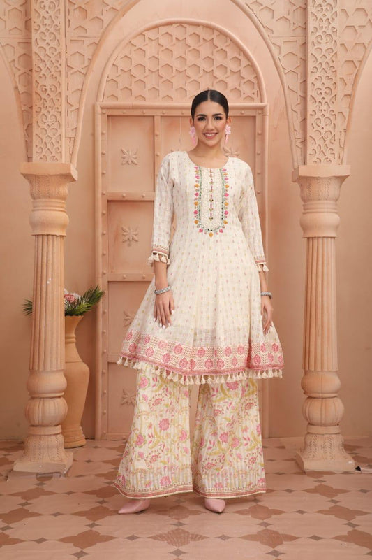 Mohini palazzo set