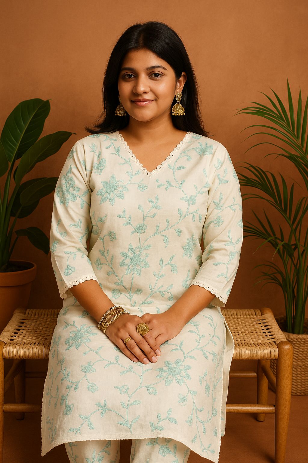 Kairavi Embroidery Kurtis