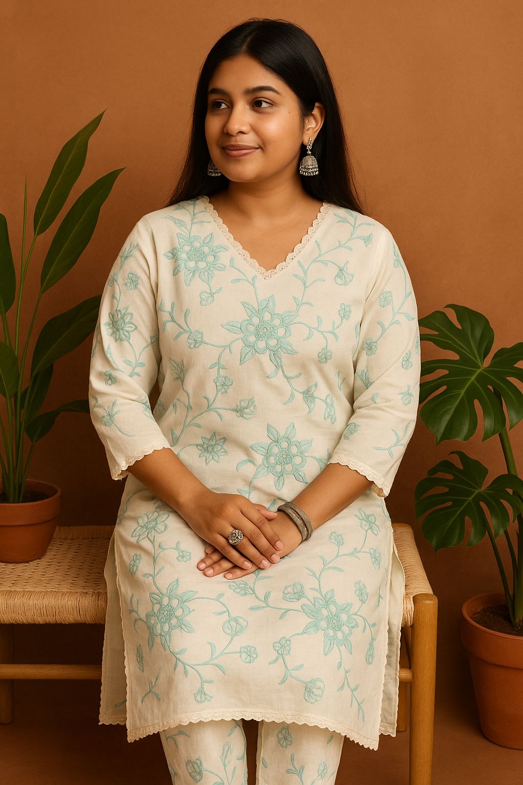 Kairavi Embroidery Kurtis
